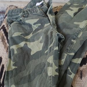 Boys camo jeans 👖